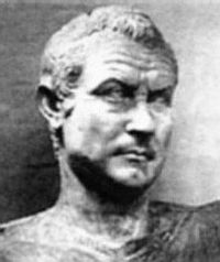 Plautus: wrote play with several asses involved. Said cool shit.